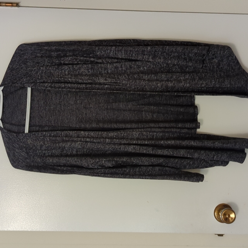 Bobeau grey cardigan